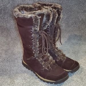 Skechers Fur boots